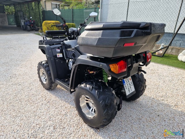Chetriikl Atv 250 Hamachi So 5100 Km. Kupen 2024g.