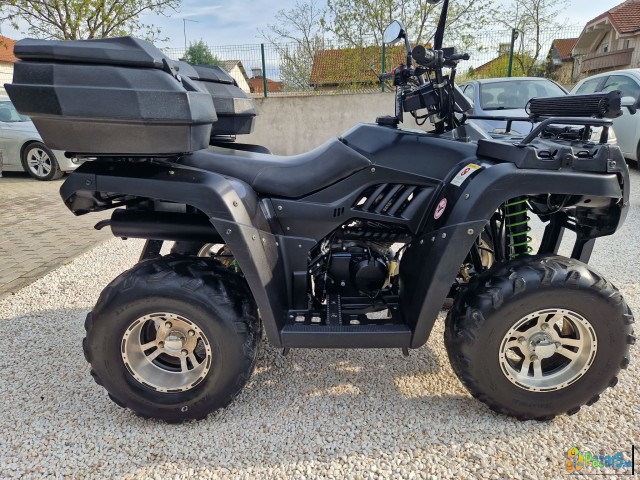 Chetriikl Atv 250 Hamachi So 5100 Km. Kupen 2024g.
