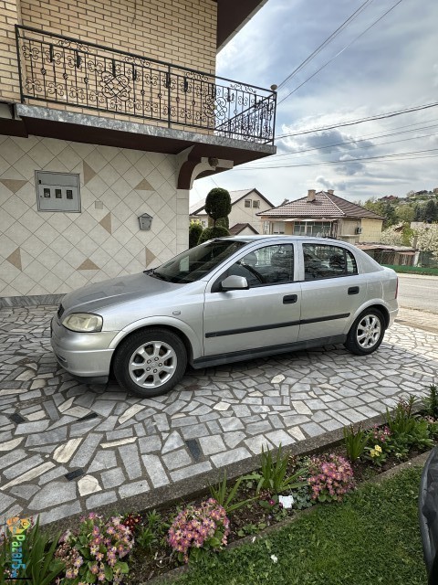 Se Prodava Opel Astra. Proizvedena 2001 Godina. Re