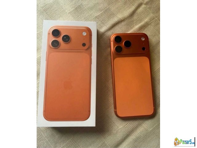 Iphone 17 Pro Max 256gb Portokalov