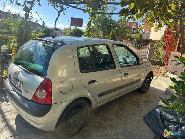 Reno Klio 2002g. 1.5d.  Registrirano Do 26.juli, P