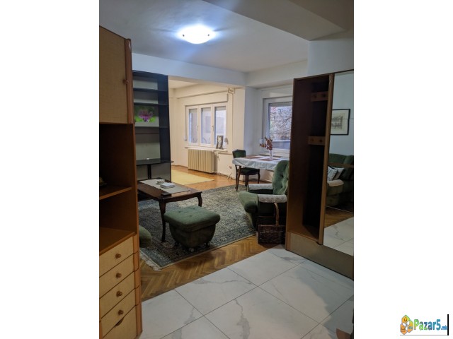 Слика за огласот: Изнајмувам стан во општина Центар, Буњаковец;