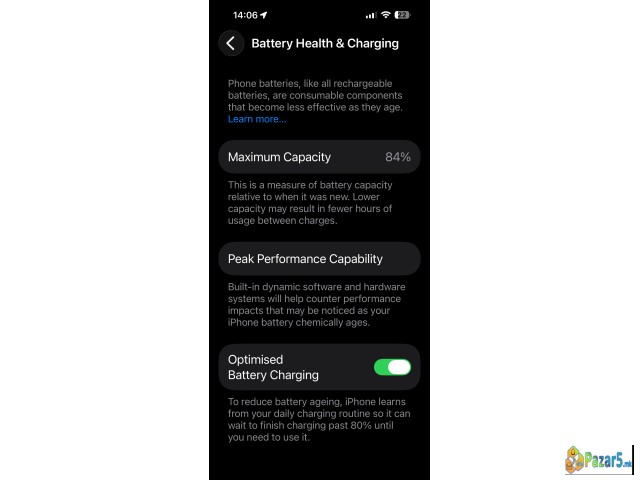 Prodavam Iphone 14 ProMax Esim kako nov  - image 1