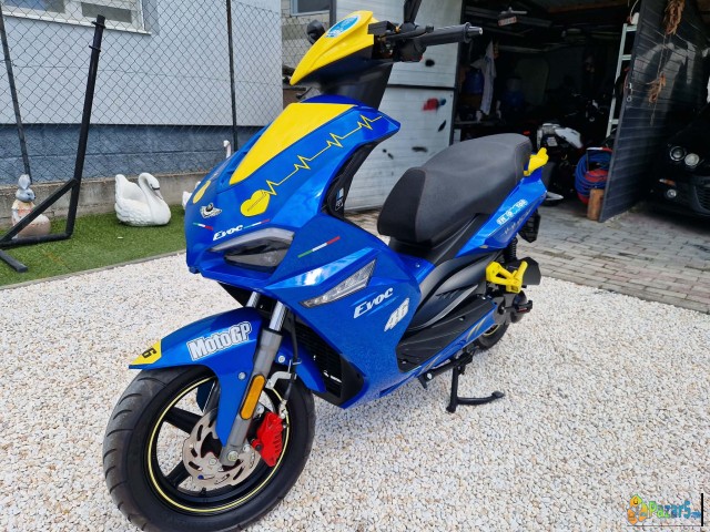 HAMACHI EVOC 4t. 50/80k. FABRICKA MASINA EKSTRA 20