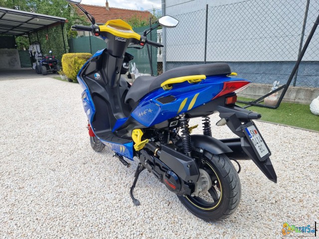 HAMACHI EVOC 4t. 50/80k. FABRICKA MASINA EKSTRA 20 - thumbnail 3