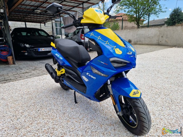 HAMACHI EVOC 4t. 50/80k. FABRICKA MASINA EKSTRA 20 - thumbnail 4