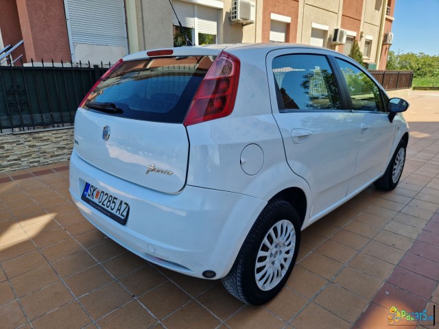 GRANDE PUNTO 1.4 ATES PLIN /METAN FABRICKI KLIMA 1