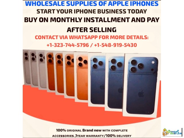 START YOUR IPHONE BUSINESS TODAY ,INSTALLMENT WHOL