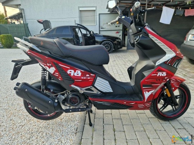 HAMACHI A8 50k. 4t. odi nad 65km/h. 3200km. KAKO N