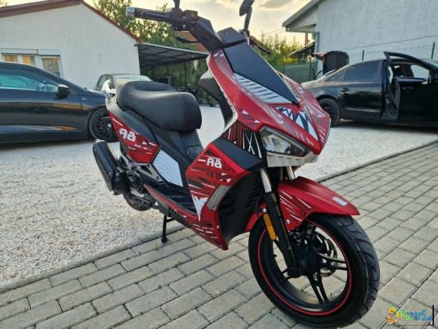 HAMACHI A8 50k. 4t. odi nad 65km/h. 3200km. KAKO N - thumbnail 2