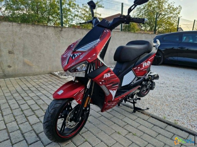 HAMACHI A8 50k. 4t. odi nad 65km/h. 3200km. KAKO N - thumbnail 4