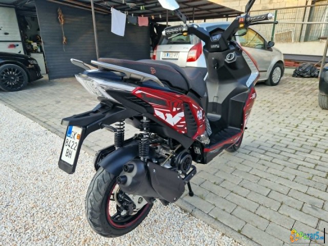 HAMACHI A8 50k. 4t. odi nad 65km/h. 3200km. KAKO N - thumbnail 6