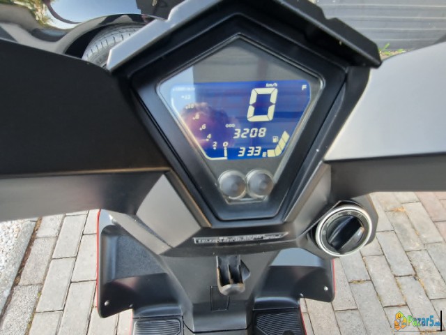 HAMACHI A8 50k. 4t. odi nad 65km/h. 3200km. KAKO N - thumbnail 7