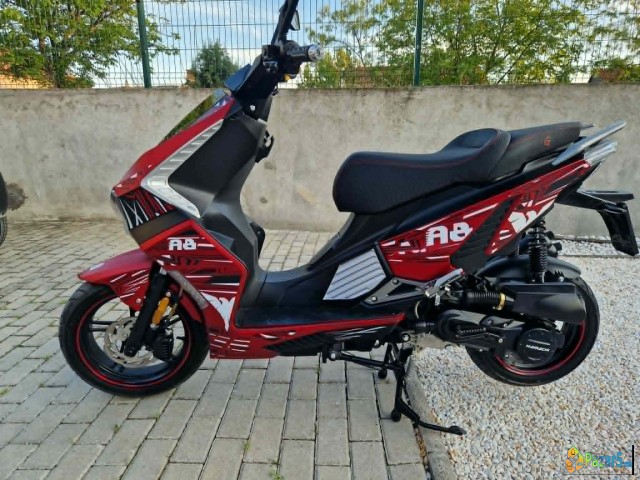 HAMACHI A8 50k. 4t. odi nad 65km/h. 3200km. KAKO N - thumbnail 8