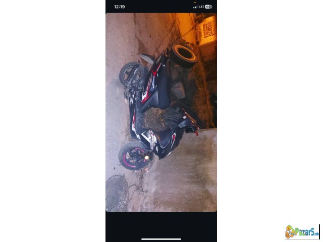 (vespa) Longija Firefox 80cc