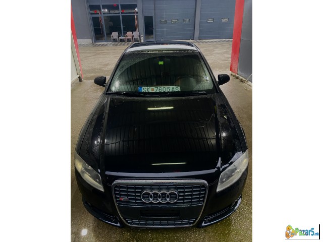 Audi A4 2.0TDI 2007God full oprema 3xS-Line ekstra - минијатура 5
