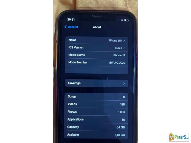 Prodavam Iphone 11