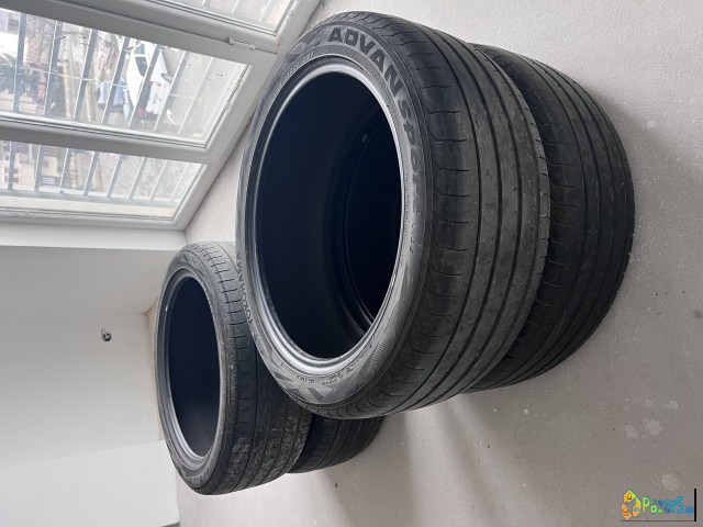 Yokohama Advan Sport V105 245/45/r20 + 4 Bridgesto