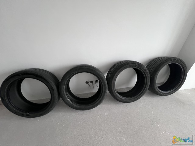 Yokohama Advan Sport V105 245/45/r20 + 4 Bridgesto