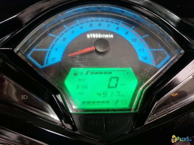 Hamachi A9 50k. 2t. So 4900km. Kupen 2024g.