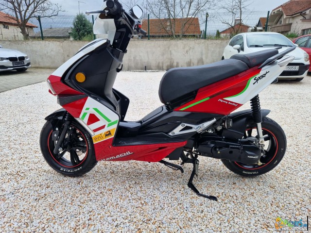 Hamachi A9 50k. 2t. So 4900km. Kupen 2024g.