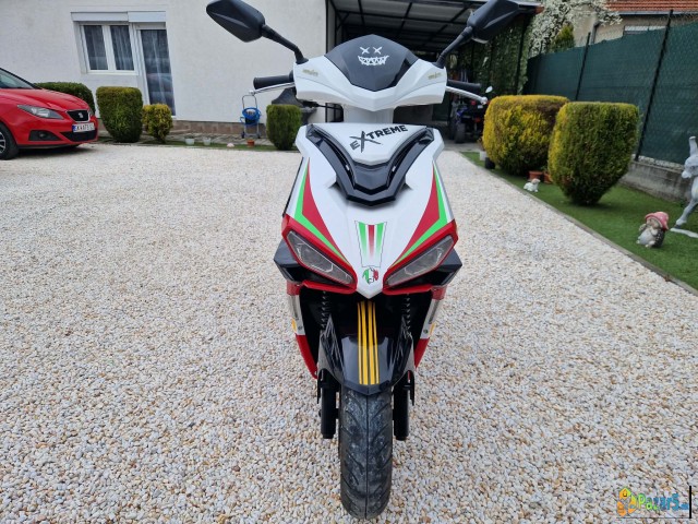 Hamachi A9 50k. 2t. So 4900km. Kupen 2024g.