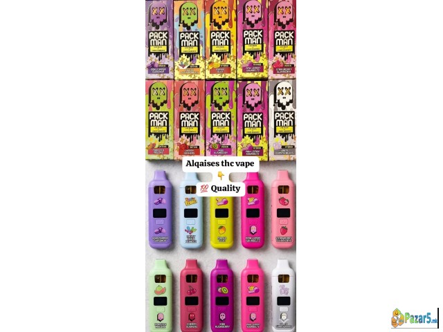 Buy packman jeeter THC Vape in Dubai UAE Telegram  - thumbnail 3