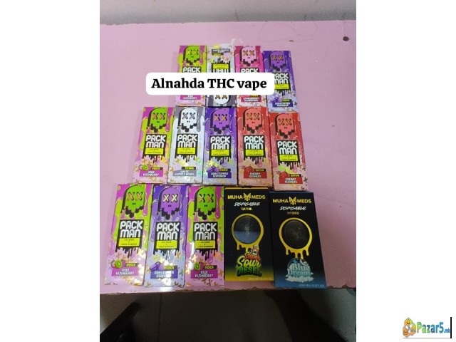 Слика за огласот: Buy packman jeeter THC Vape in Dubai UAE Telegram 