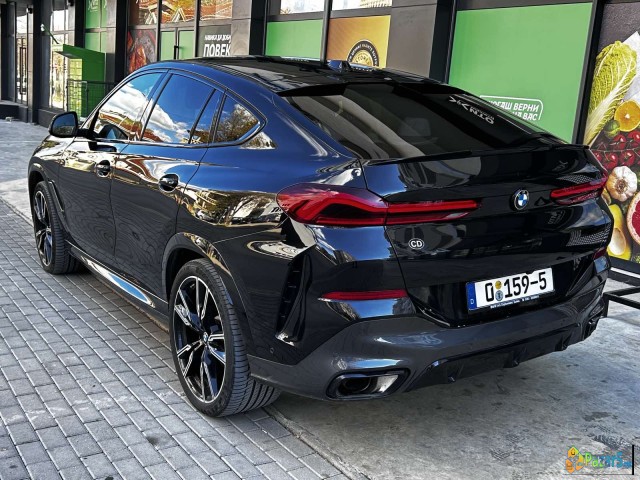 Se Prodava Ekskluziven Model Na Bmw X6 Xdrive30d M