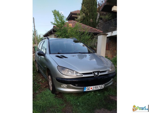 Peugeot 206 hdi