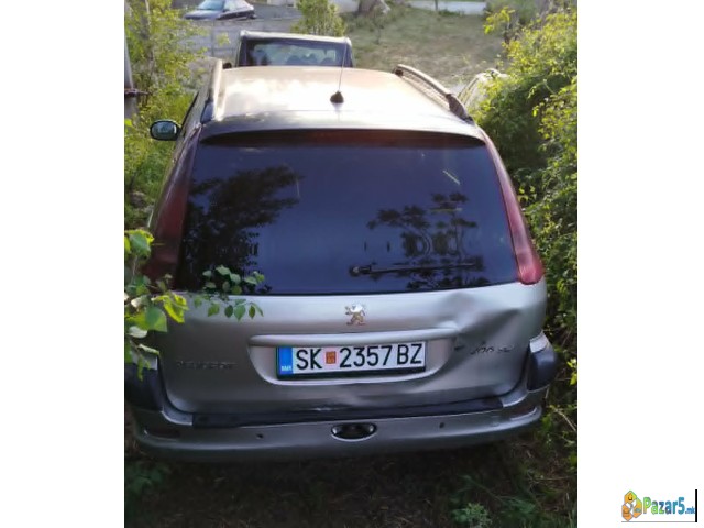 Peugeot 206 hdi - thumbnail 4