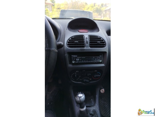 Peugeot 206 hdi - thumbnail 5