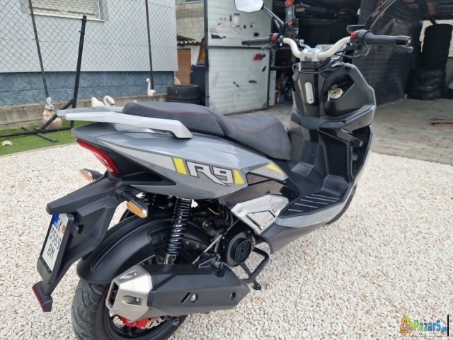 Hamachi R9 4t. 50k. Ekstra Socuvan Kupen 2024g.