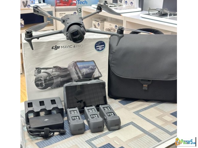 Dji Mavic 4 Pro, Dji Mavic 3 Pro, Dji Air 3s