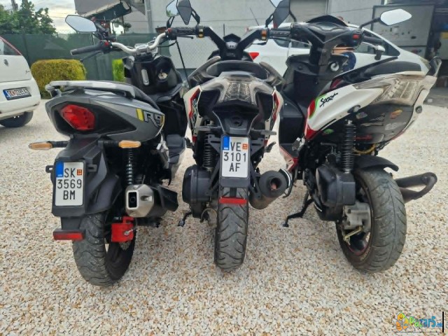 3 Skut. Hamac R9 A9 A8 Ekstra Sostojba