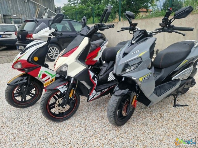3 Skut. Hamac R9 A9 A8 Ekstra Sostojba