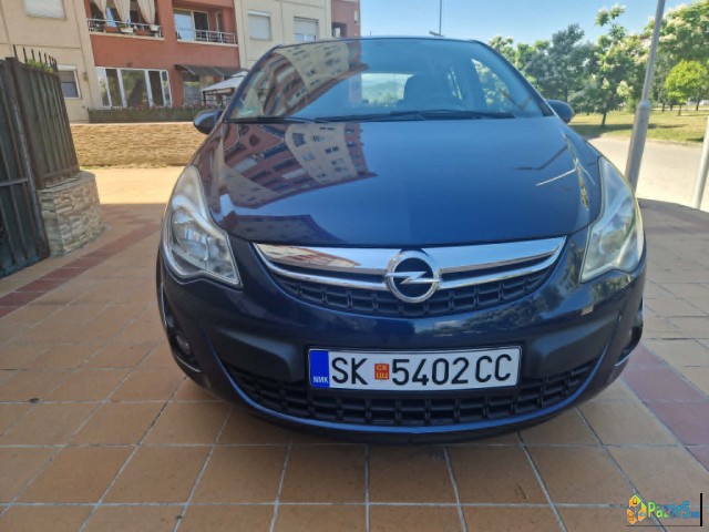 Opel Corsa Ecoflex 1.3cdti 75ks Klima 1boja 2012