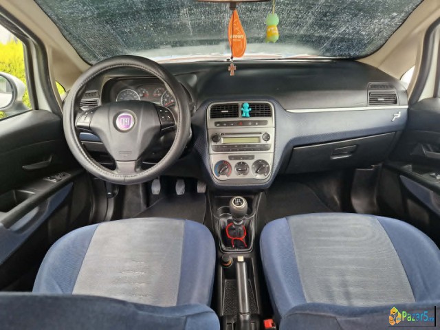 Grande Punto 1.4 Ates Plin /metan Fabricki Klima 1