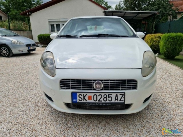 Grande Punto 1.4 Ates Plin /metan Fabricki Klima 1