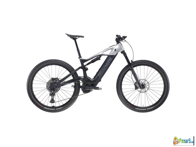 2026 Bianchi E-vertic Fx Se Xt12 Bosch Cx Mountain