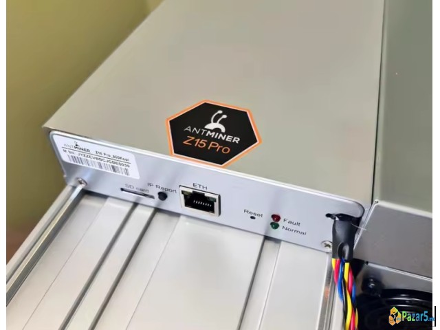 In Stock 2000usdt Bitmain Zcash Miner Z15 Pro 840k
