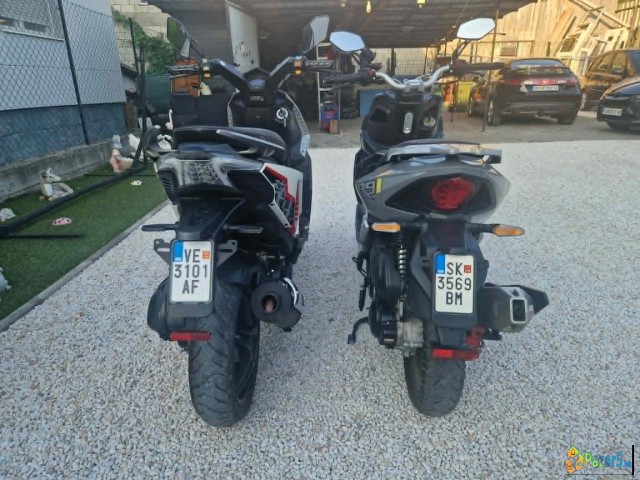 2 Skut. Hamac R9 A8 Ekstra Sostojba