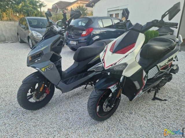 2 Skut. Hamac R9 A8 Ekstra Sostojba