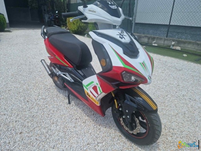 Hamachi A9 2t. 50k. So 5200 Km. Kupen 2024g.