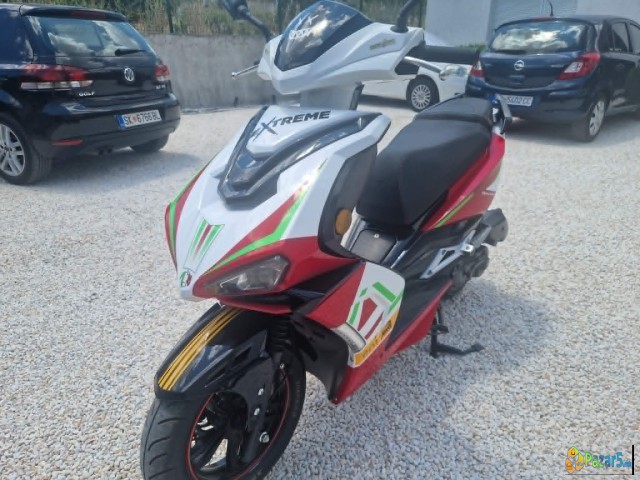 Hamachi A9 2t. 50k. So 5200 Km. Kupen 2024g.