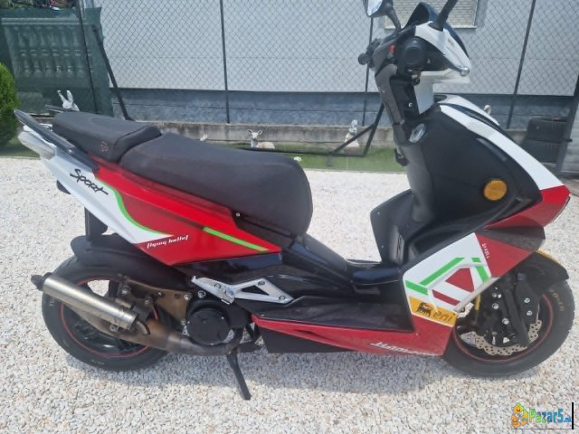 Hamachi A9 2t. 50k. So 5200 Km. Kupen 2024g.