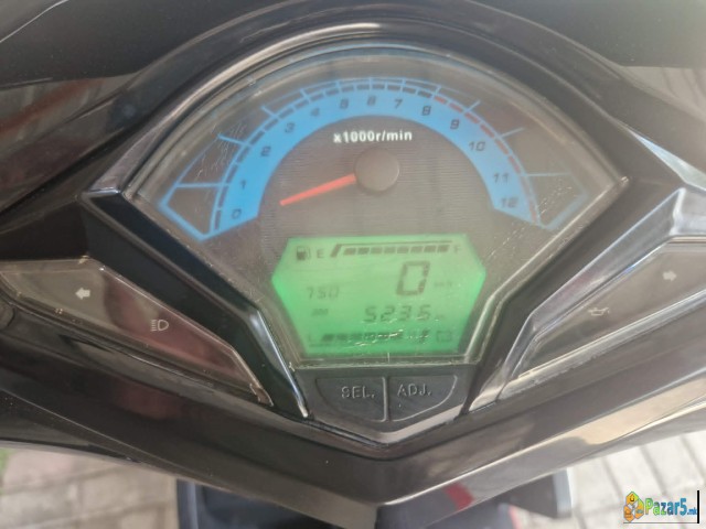 Hamachi A9 2t. 50k. So 5200 Km. Kupen 2024g.