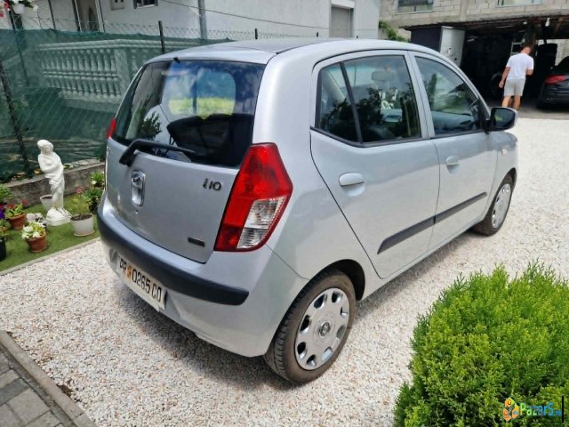 Hundai I10 1.2 57kw./78ks. 1 Boja Klima 05/2010g.
