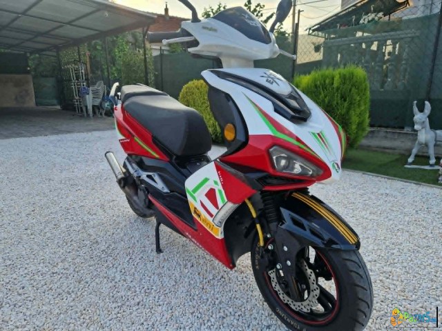 Hamachi A9 2t. 50k. So 5200 Km. Kupen 2024g.