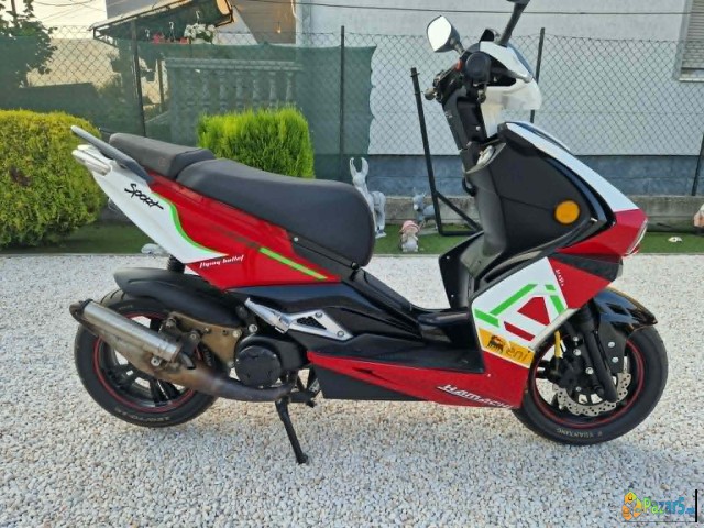 Hamachi A9 2t. 50k. So 5200 Km. Kupen 2024g.